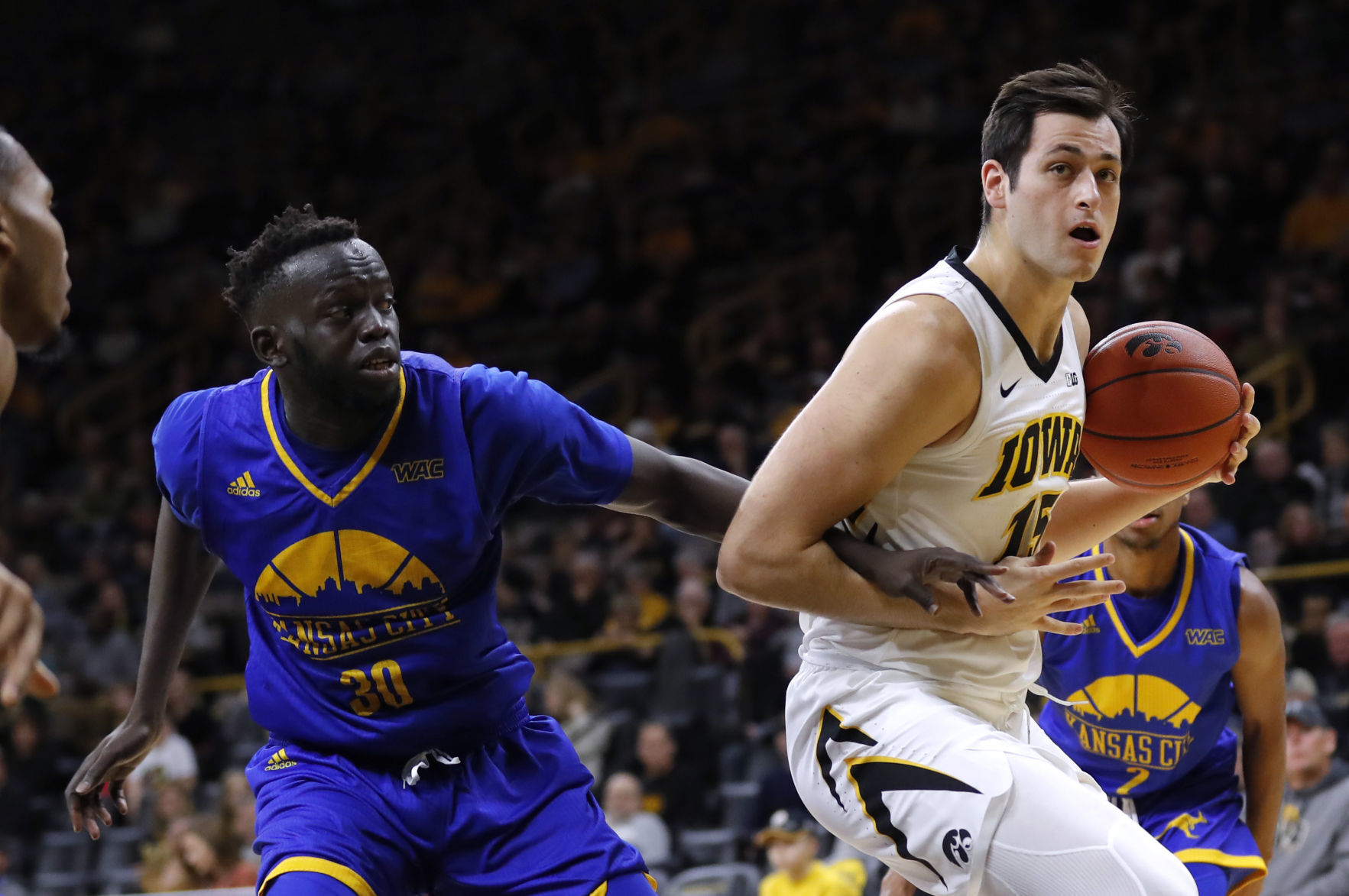 UMKC Iowa Basketball